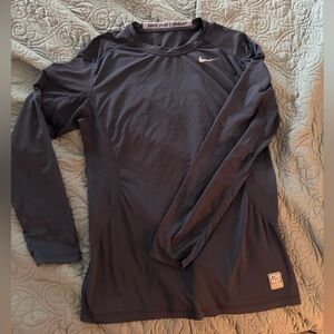 Nike Pro Combat Black Shirt
